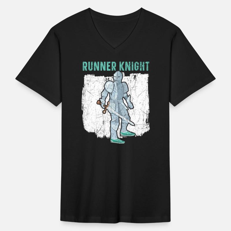 Runner Knight Lover Medieval Knighthood Warrior