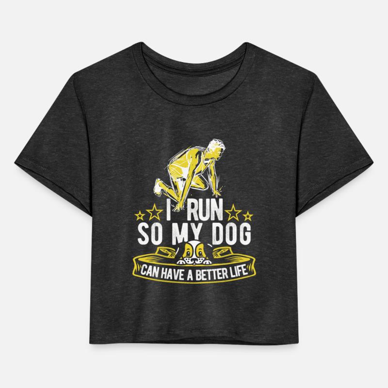 Running Runner Dog