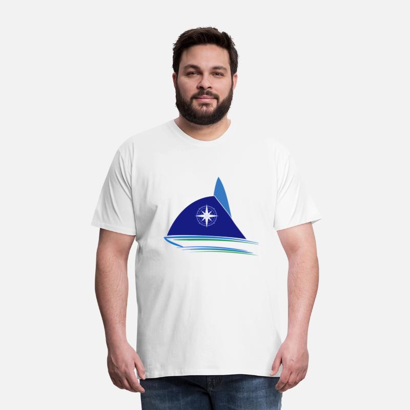 sail boat sailor skipper compass navigation gift