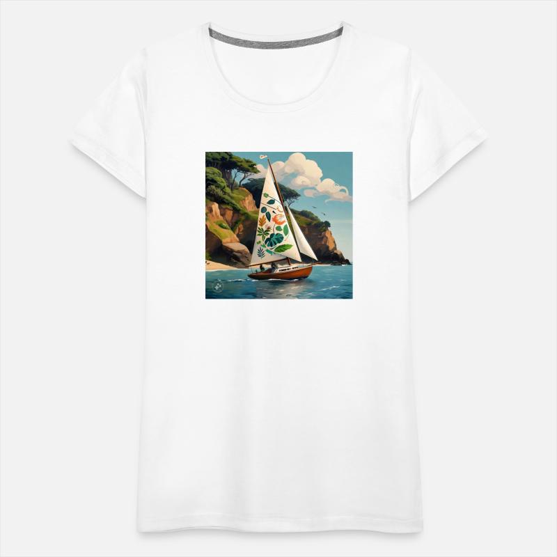 Sailboat Adventure, coastal dream, sailingway