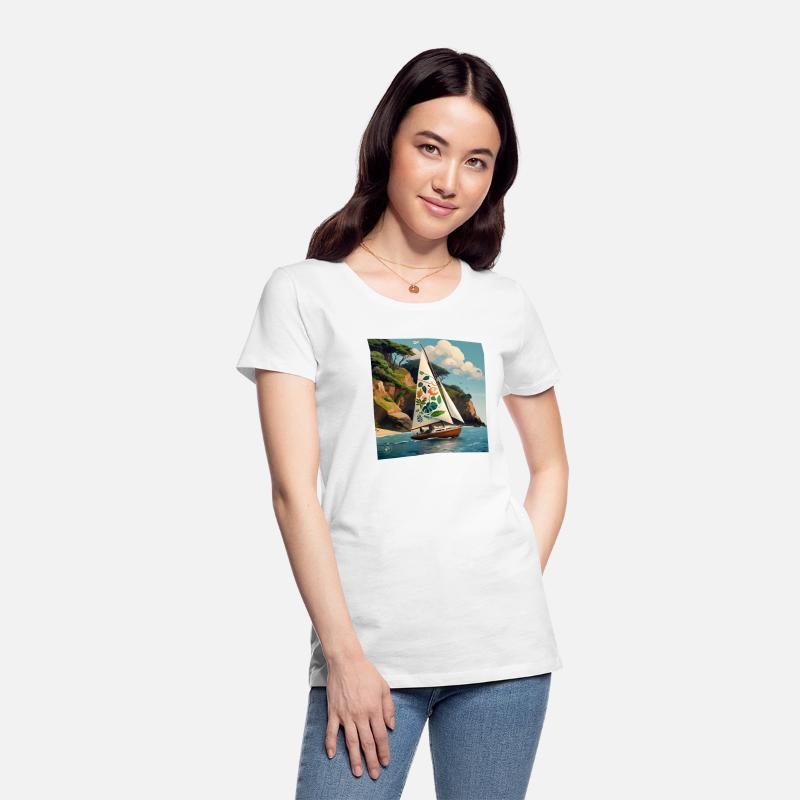 Sailboat Adventure, coastal dream, sailingway