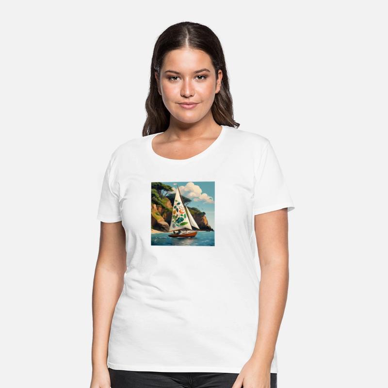 Sailboat Adventure, coastal dream, sailingway