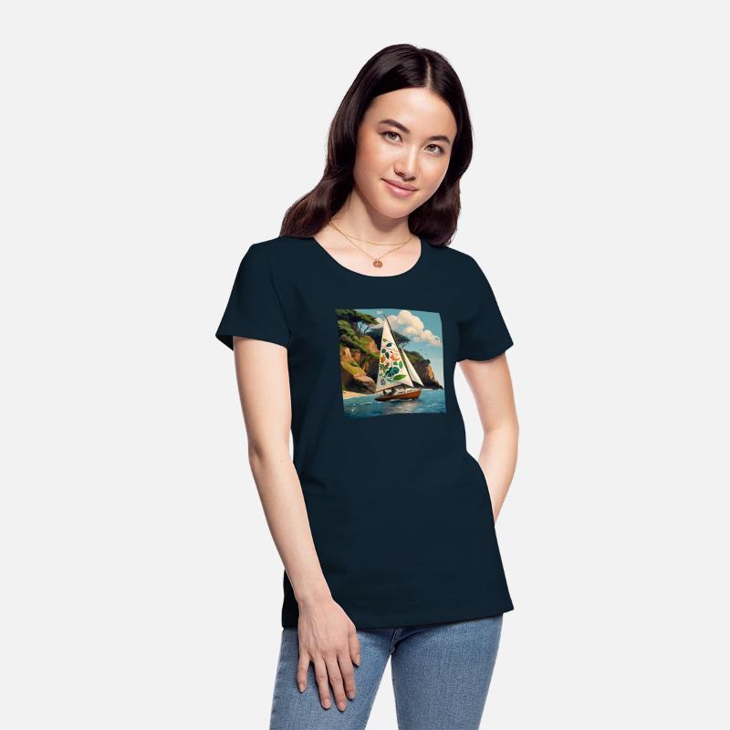 Sailboat Adventure, coastal dream, sailingway