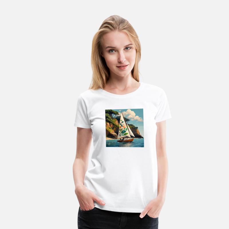 Sailboat Adventure, coastal dream, sailingway