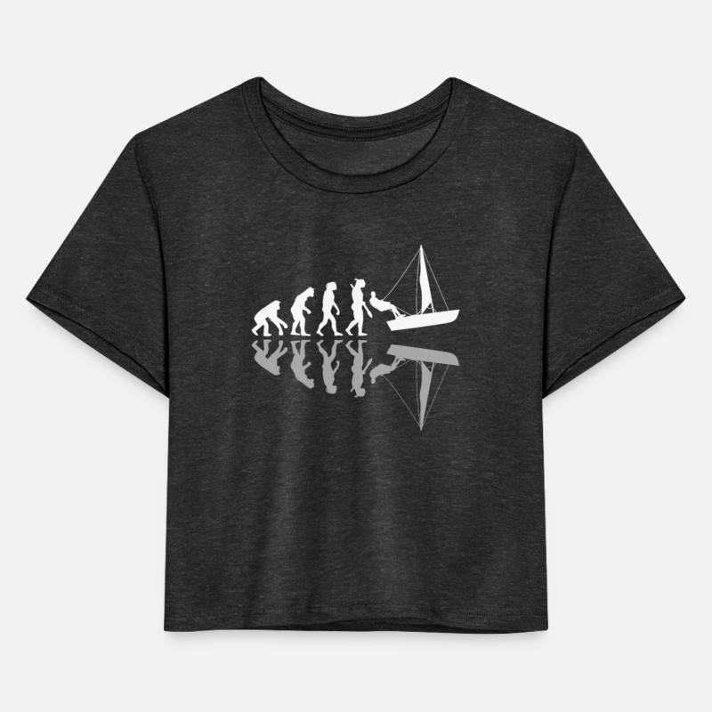 Sailing Human Evolution Sailboat Sailor Sail