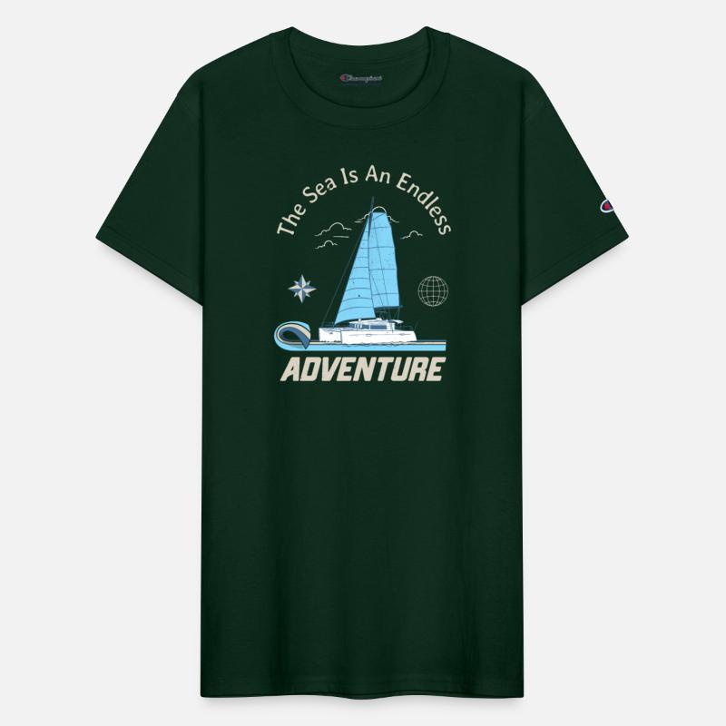 Sailing Is An Endless Adventure Sailor
