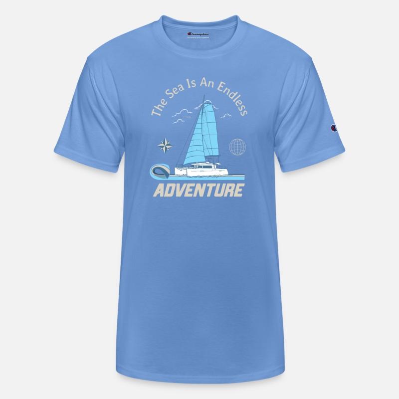 Sailing Is An Endless Adventure Sailor