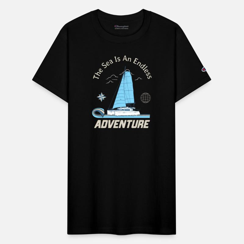 Sailing Is An Endless Adventure Sailor