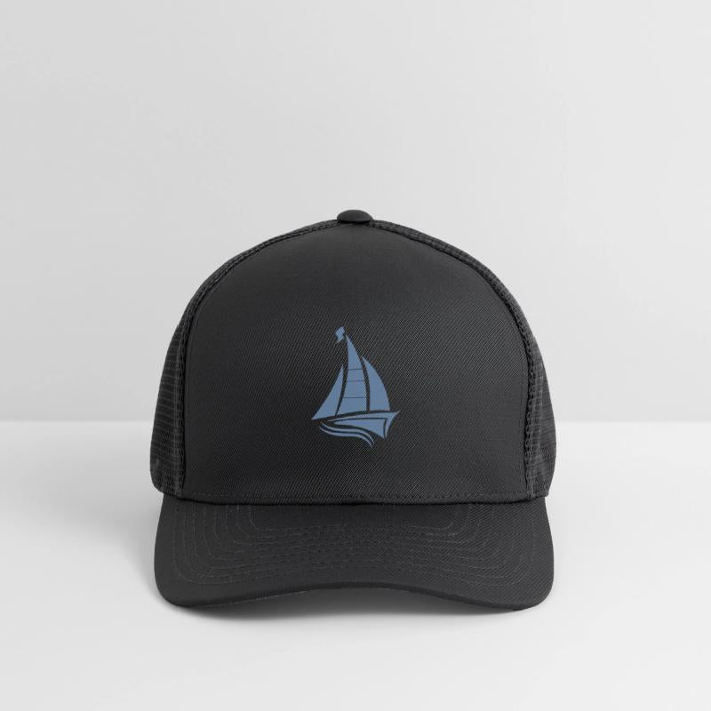 Sailing Sailboat Sailor Silhouette Minimalist
