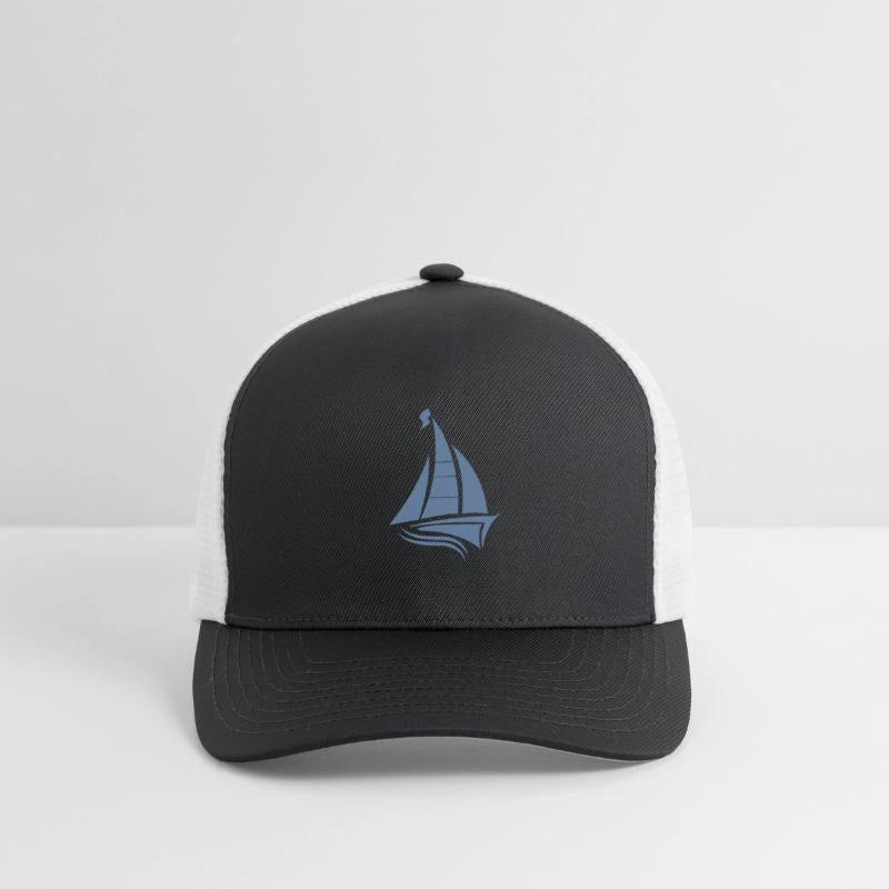 Sailing Sailboat Sailor Silhouette Minimalist