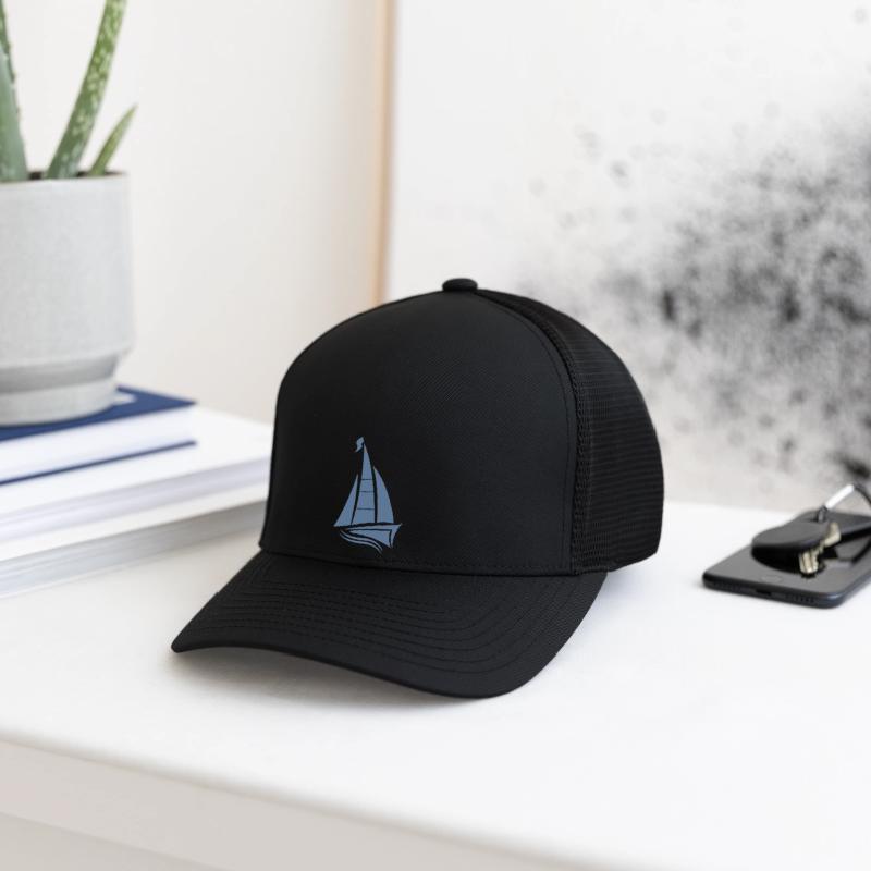 Sailing Sailboat Sailor Silhouette Minimalist