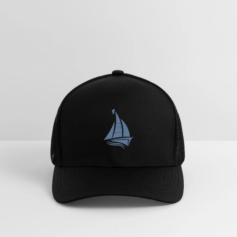 Sailing Sailboat Sailor Silhouette Minimalist