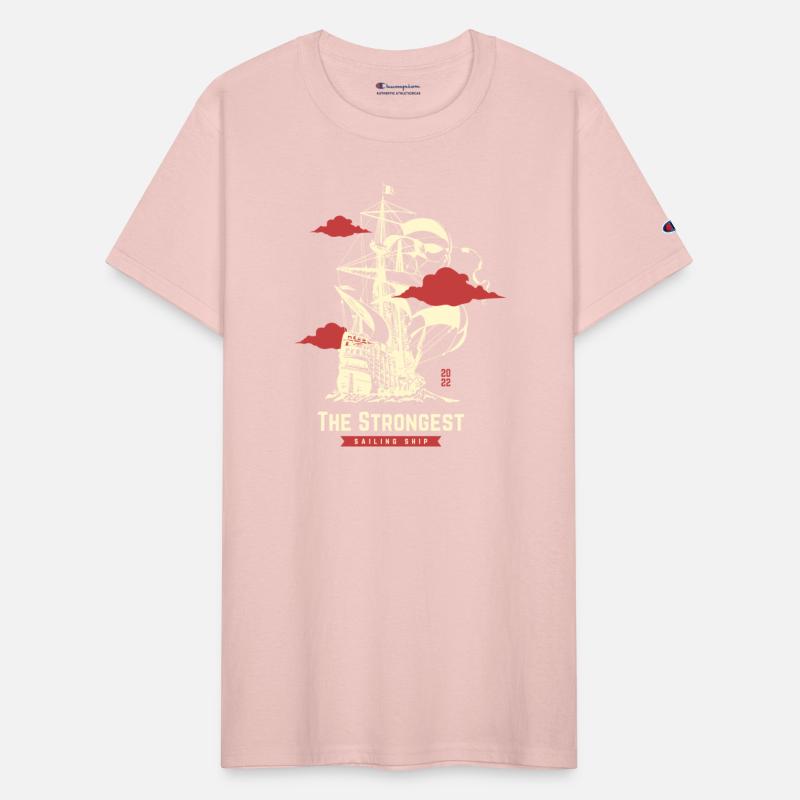 Sailing Ship Illustration Retro Vintage Sea Design