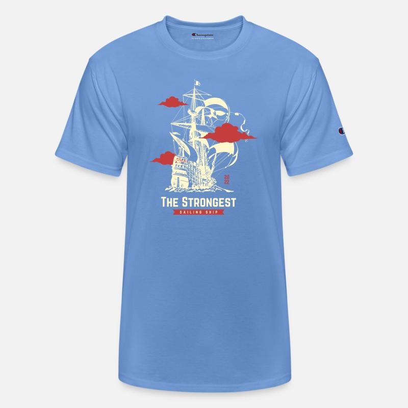 Sailing Ship Illustration Retro Vintage Sea Design