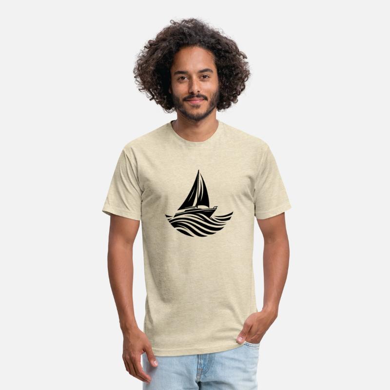 Sailing Turns Waves Into Favorite Curves