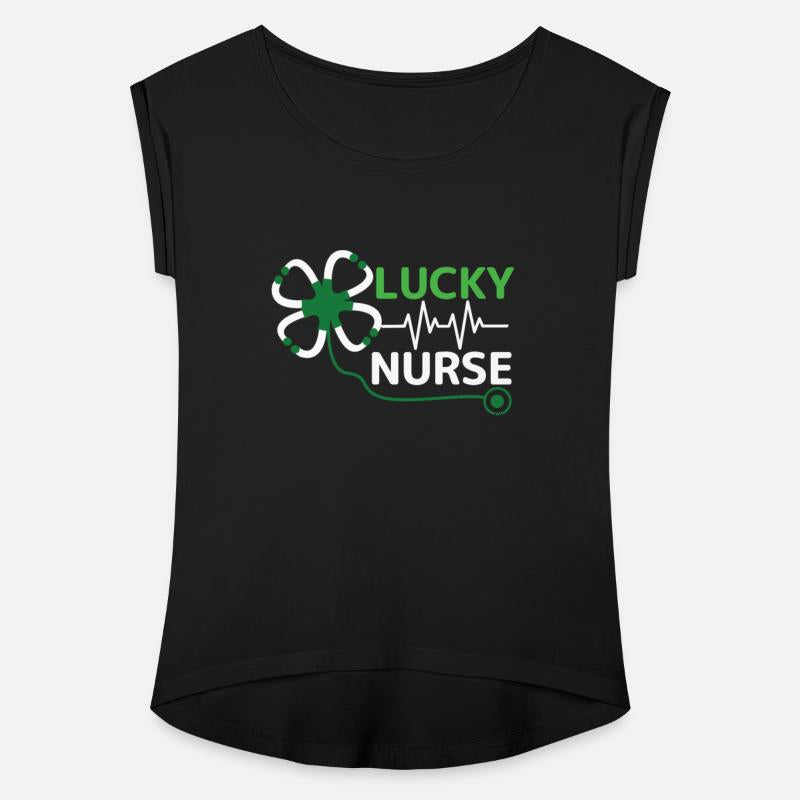 Saint Patrick Day Clover Lucky Nurse