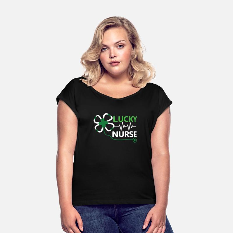 Saint Patrick Day Clover Lucky Nurse