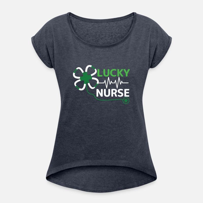 Saint Patrick Day Clover Lucky Nurse