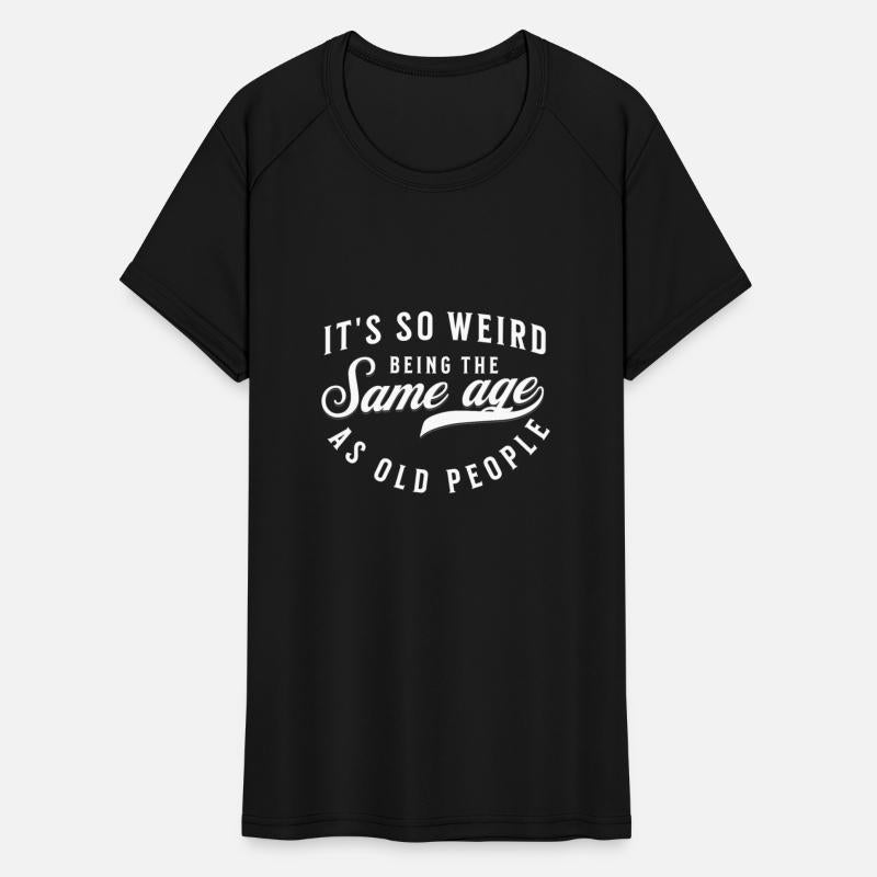 same age as old people - funny old man