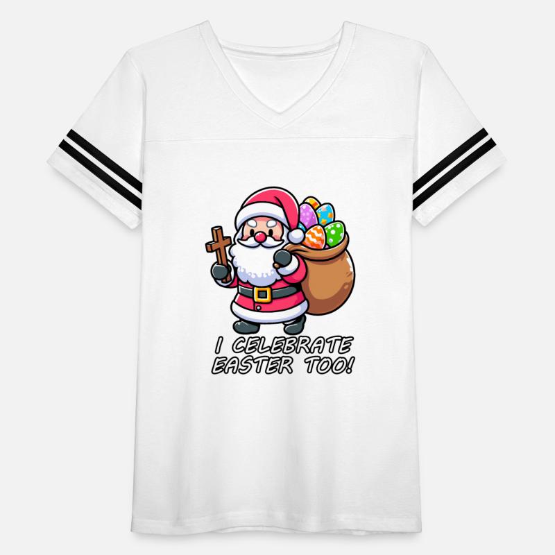 Santa Celebrate Easter