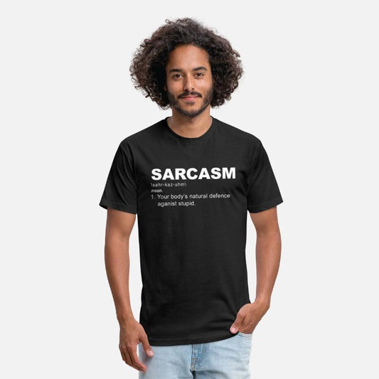 Sarcasm Your Body's Natural Defence Against Stupid