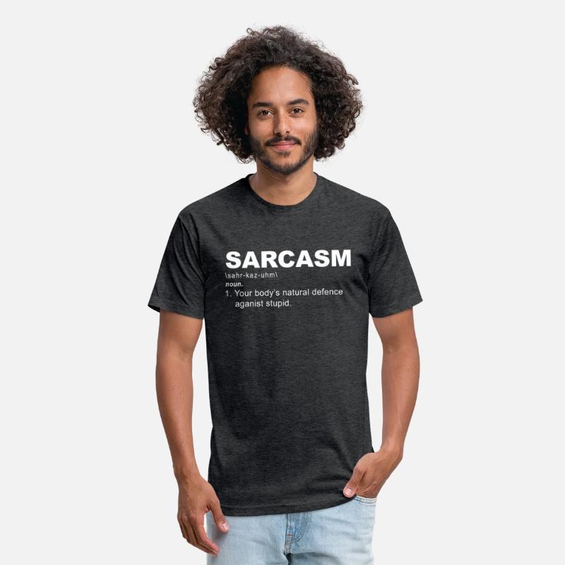 Sarcasm Your Body's Natural Defence Against Stupid