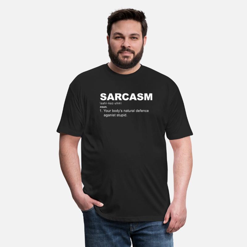 Sarcasm Your Body's Natural Defence Against Stupid