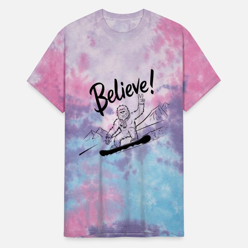 Sasquatch Bigfoot Snowboard Snowboarder