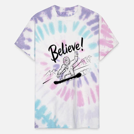 Sasquatch Bigfoot Snowboard Snowboarder