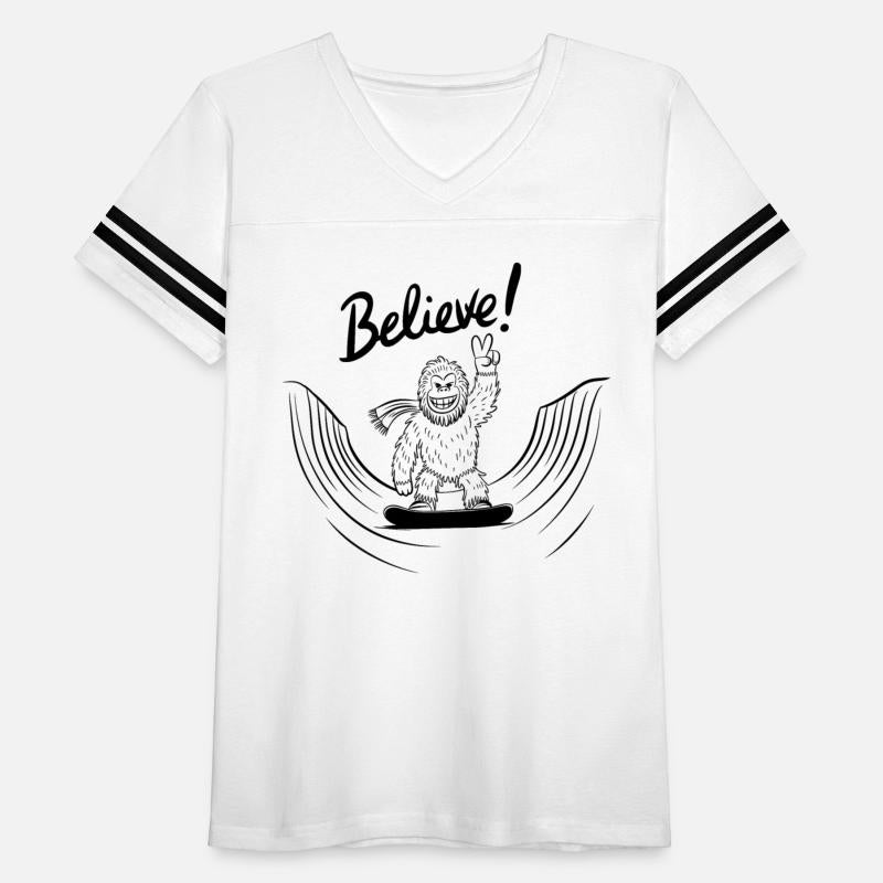 Sasquatch Bigfoot Snowboard Snowboarder