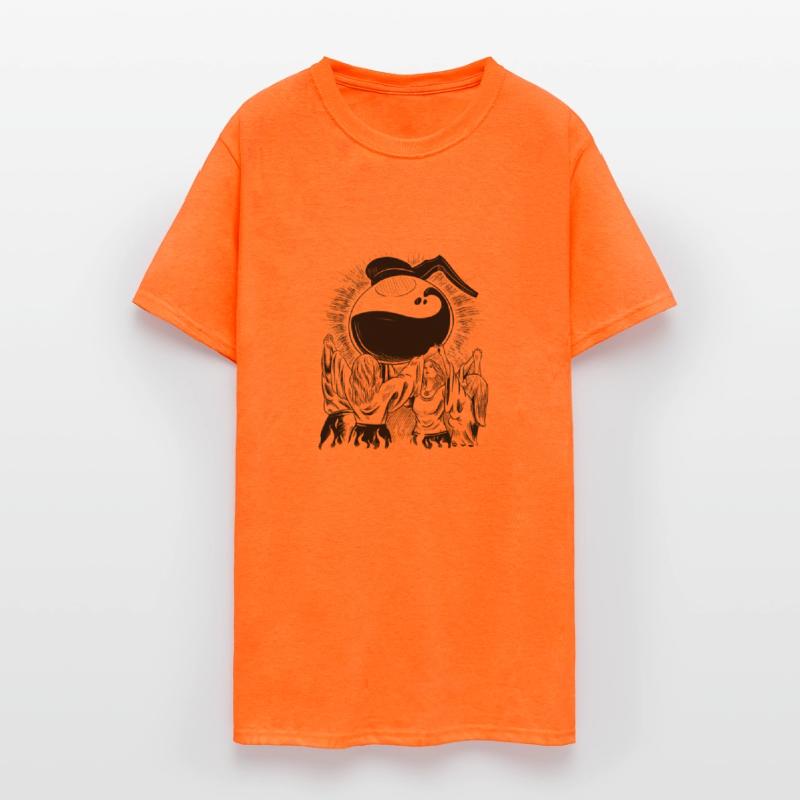 Satanic Woman Coffee Ritual Occult Goth