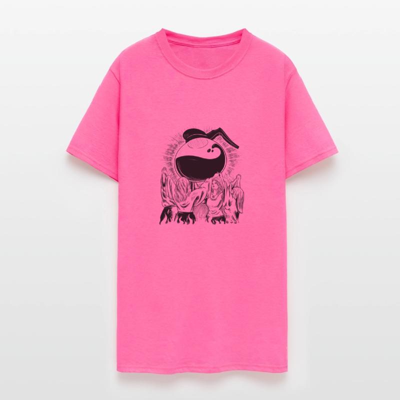 Satanic Woman Coffee Ritual Occult Goth