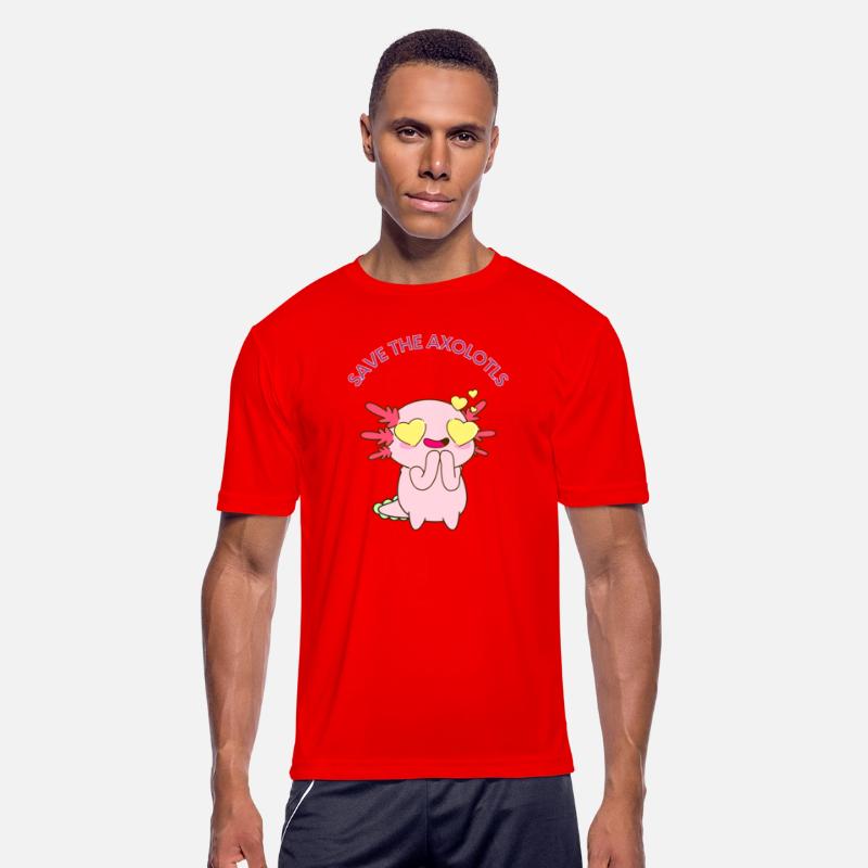 save the axolotls Active