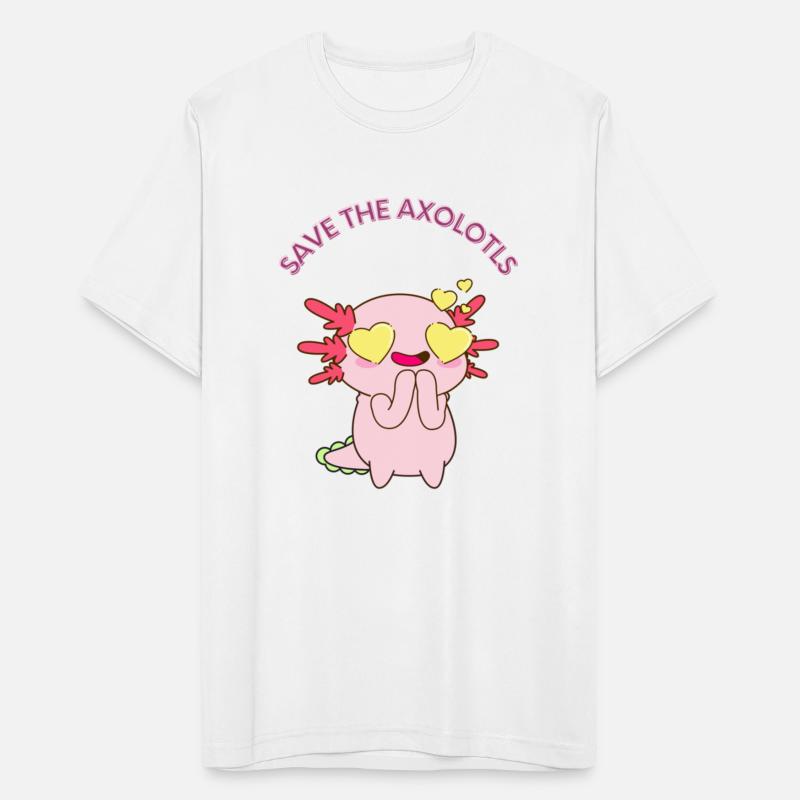 save the axolotls Active