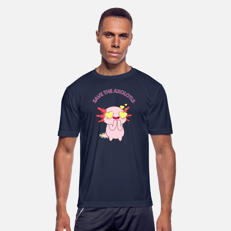 save the axolotls Active