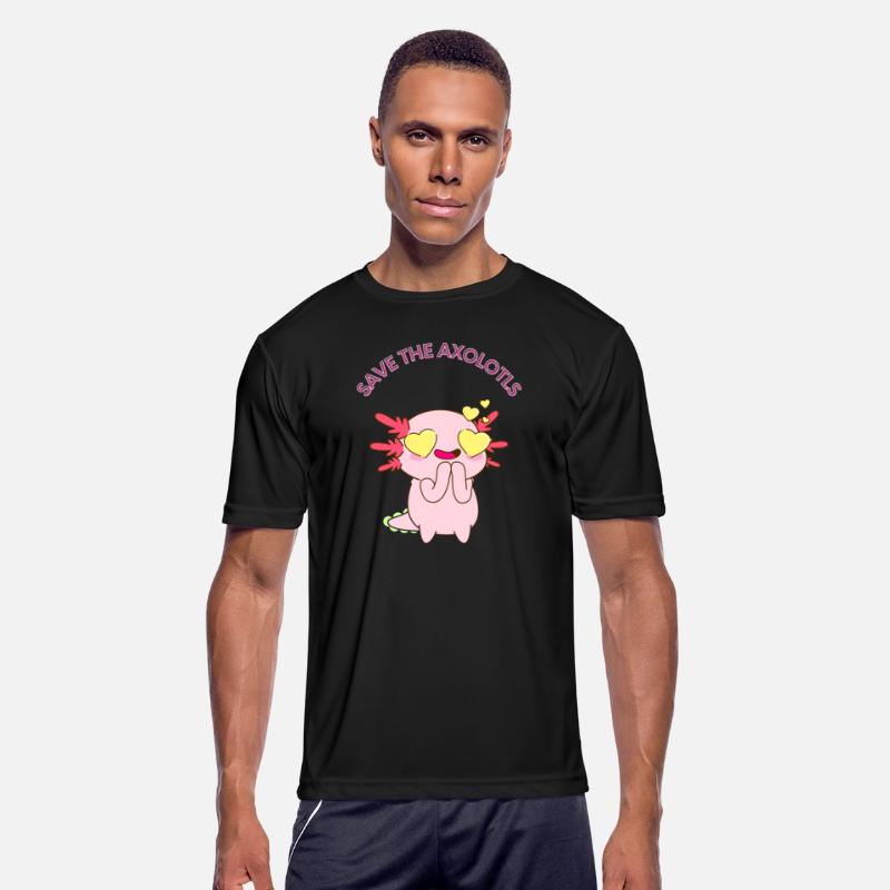 save the axolotls Active