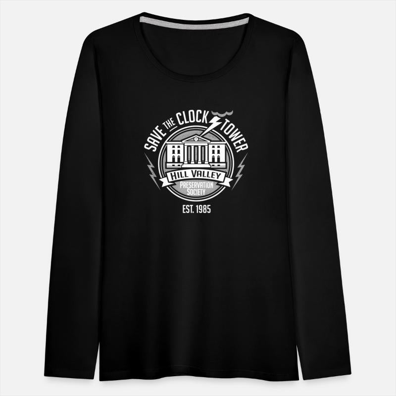 Save The Clock Tor merch