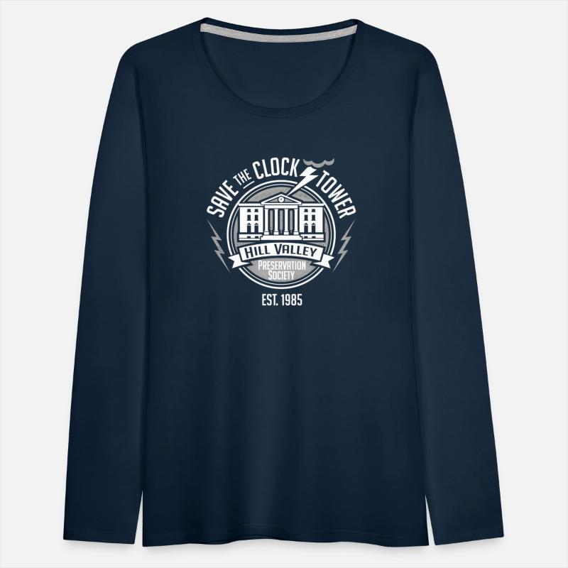 Save The Clock Tor merch