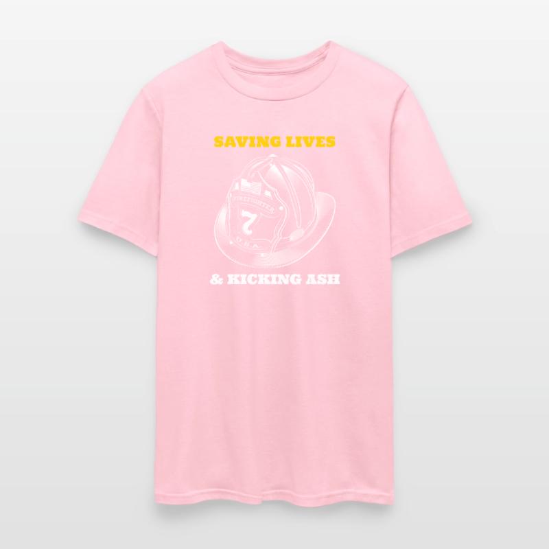 SAVING LIVES AND KICKING ASH