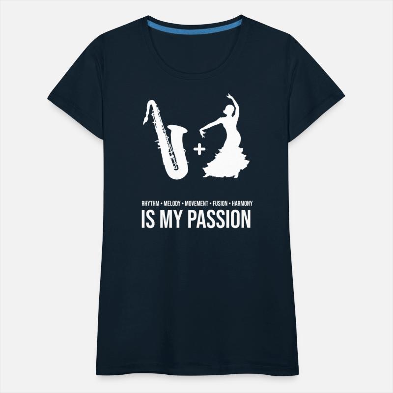 Saxophone and Dance is my Passion : Aesthetic