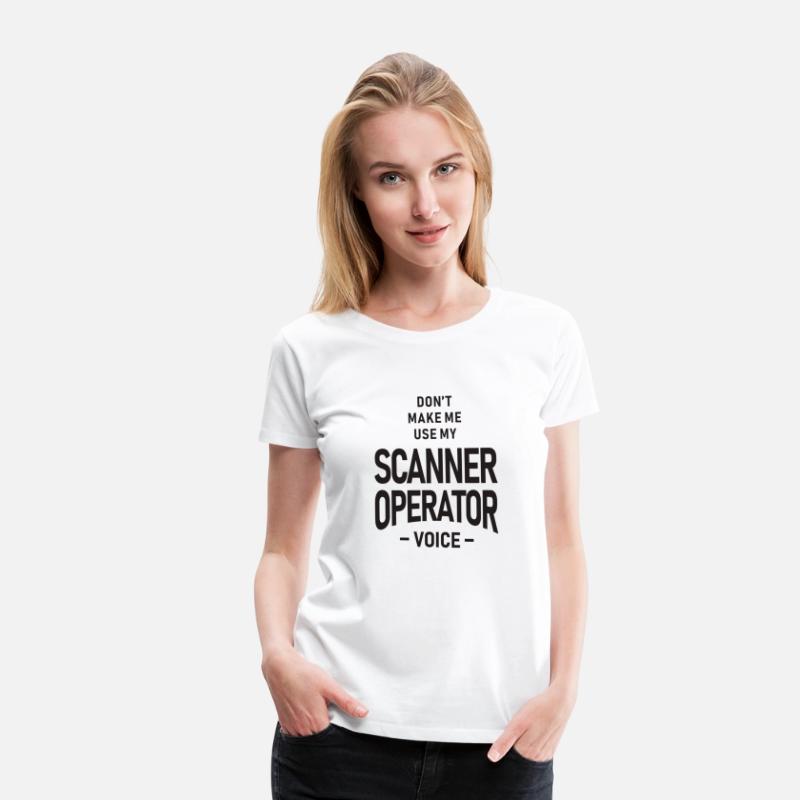 Scanner Operator Job Occupation
