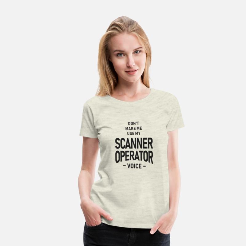 Scanner Operator Job Occupation
