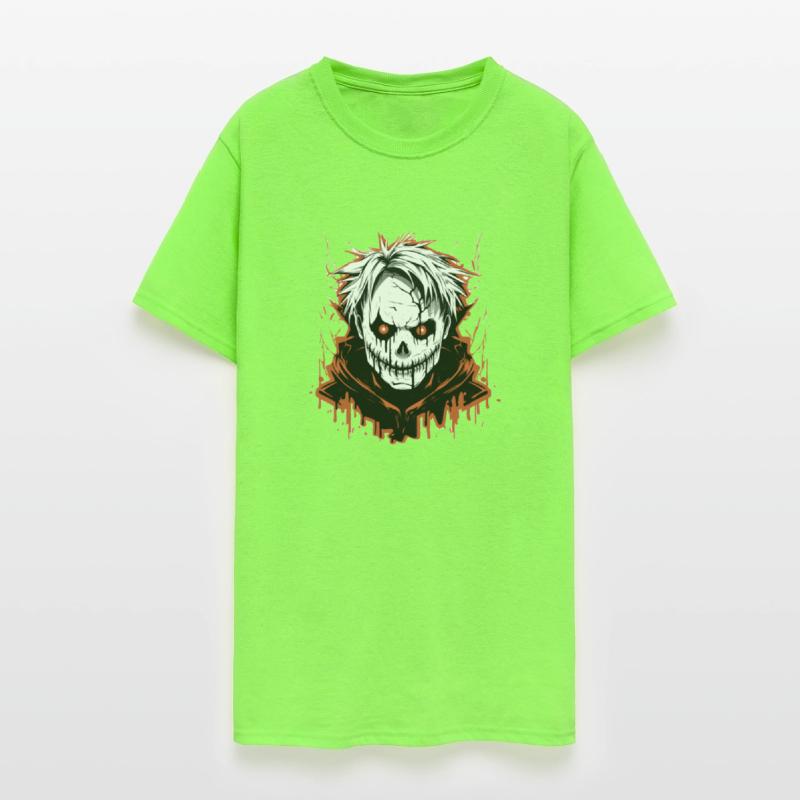 Scary mood of Halloween