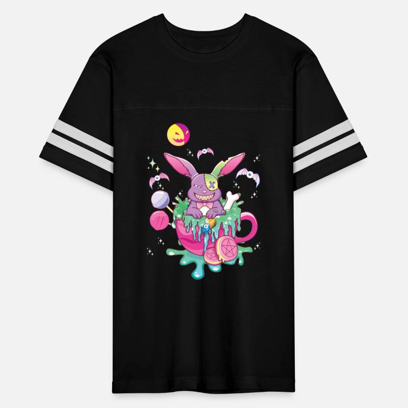 Scary Rabbit Man Kawaii Occult Satanic Pastel