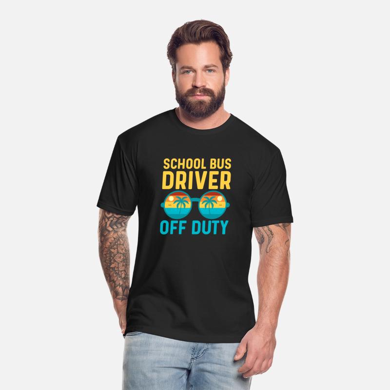 School Bus Driver Off Duty | Vacation Relaxation