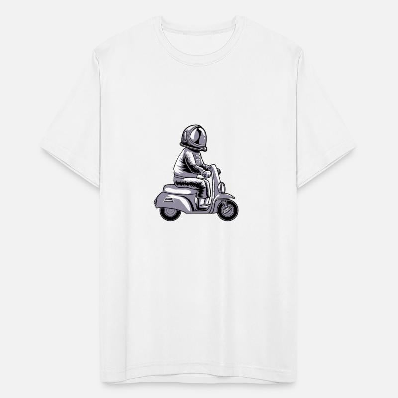 Scooter Bike Astronaut
