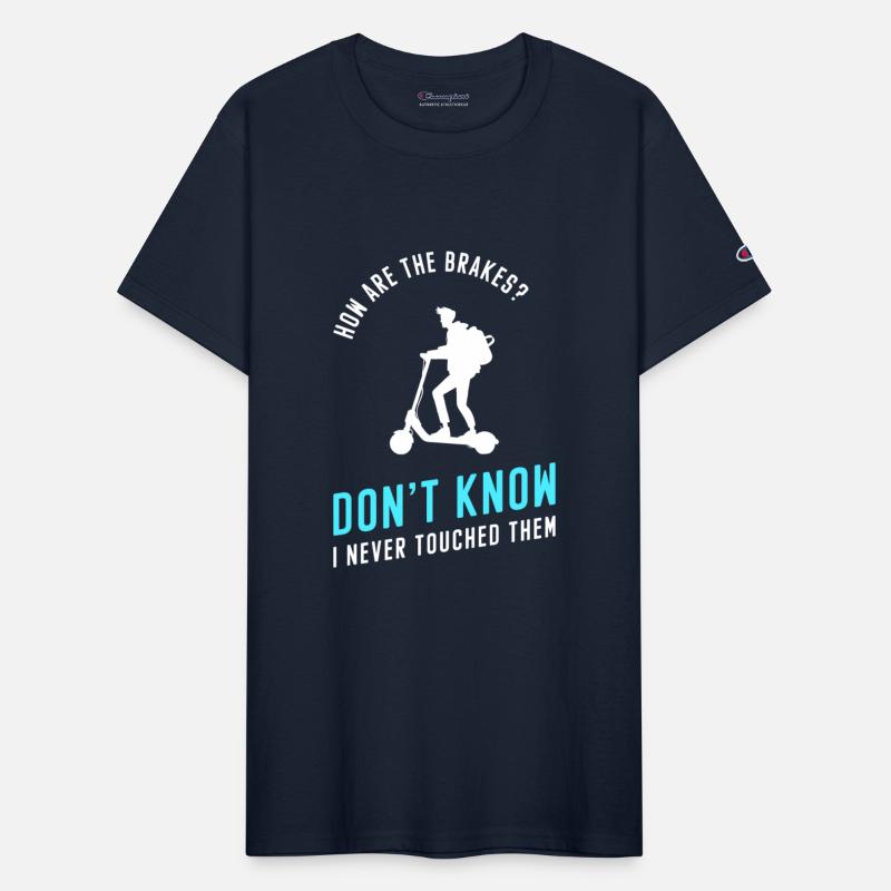 Scooter Scooter Driving Rider Hybrid