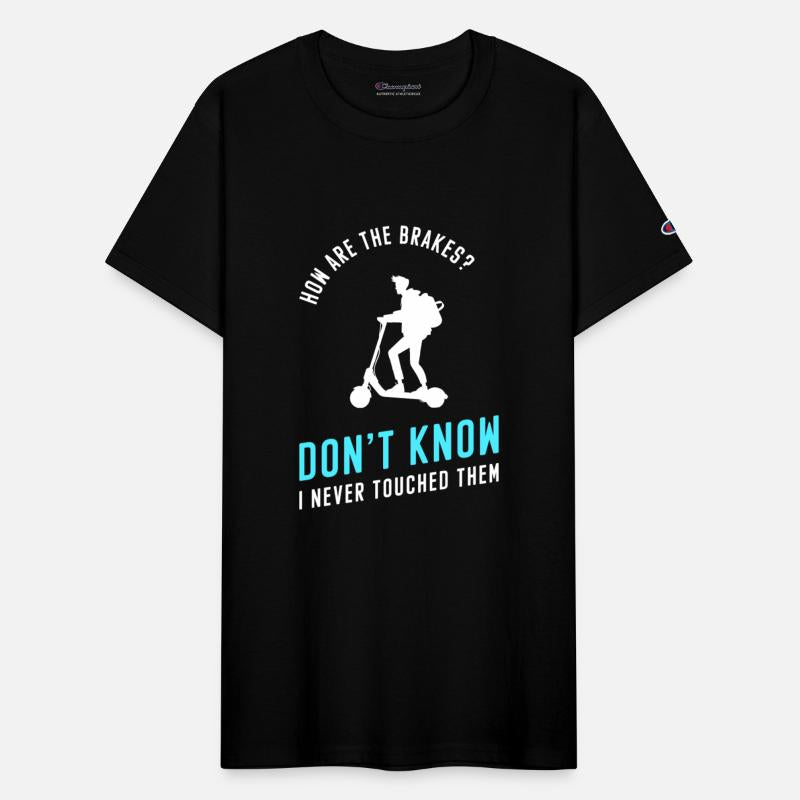 Scooter Scooter Driving Rider Hybrid