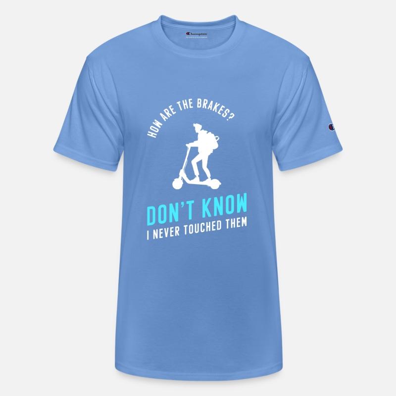 Scooter Scooter Driving Rider Hybrid