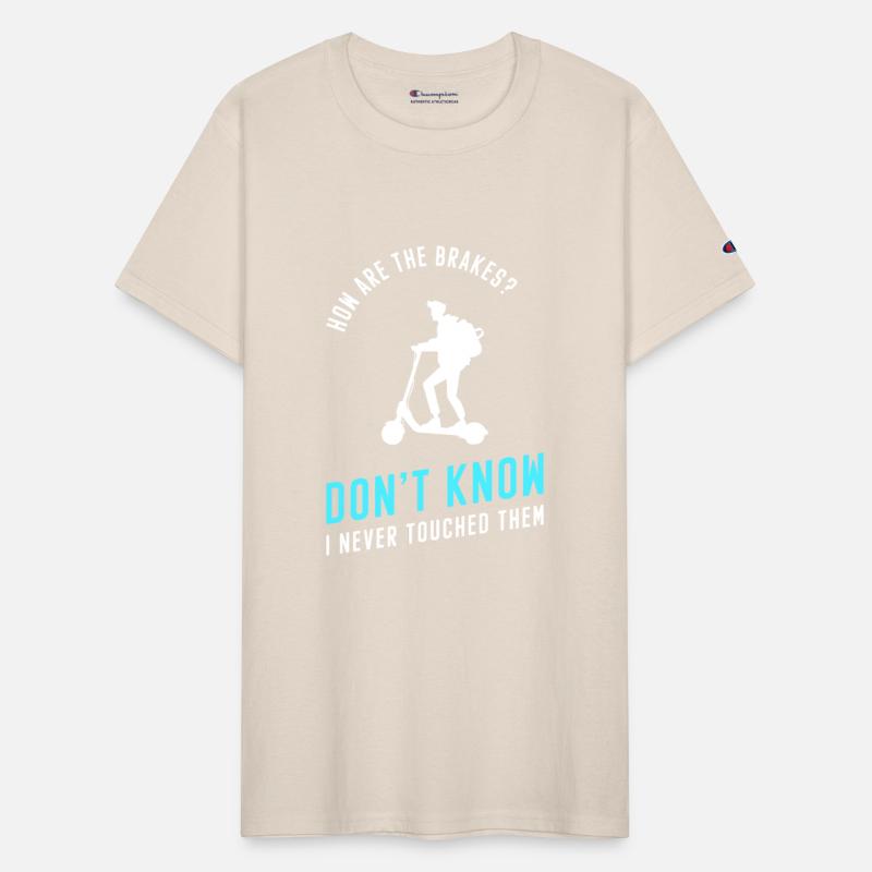 Scooter Scooter Driving Rider Hybrid